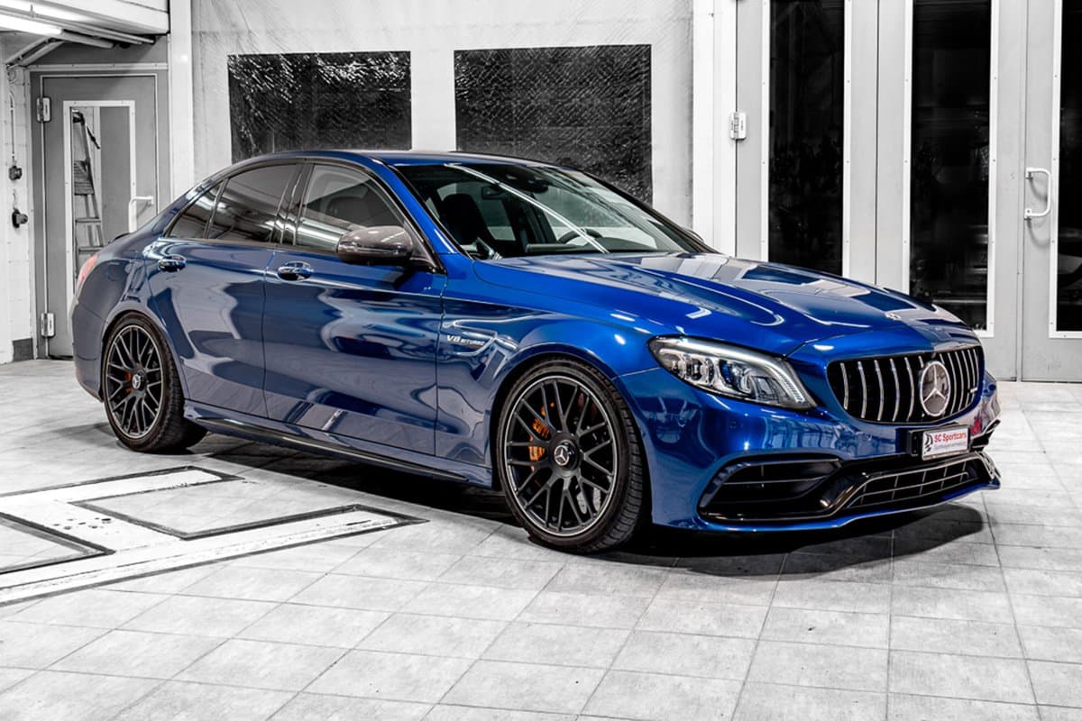 Mercedes-AMG C63 S