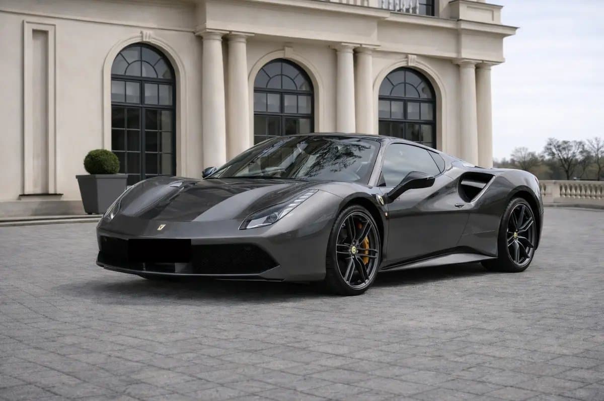 Ferrari 488 GTB Spyder