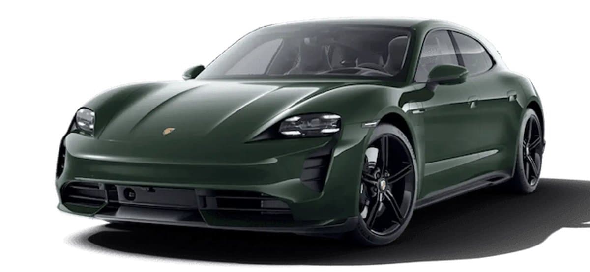Porsche Taycan