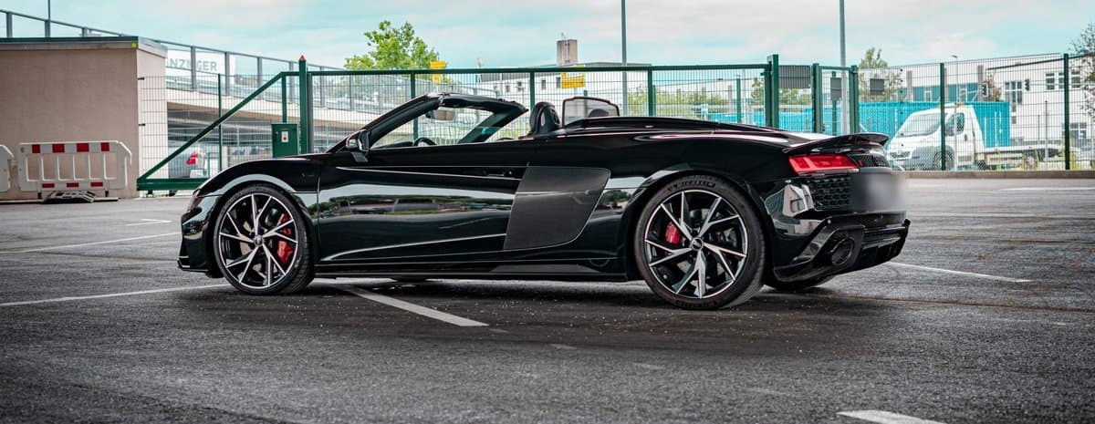 Audi R8 Spyder