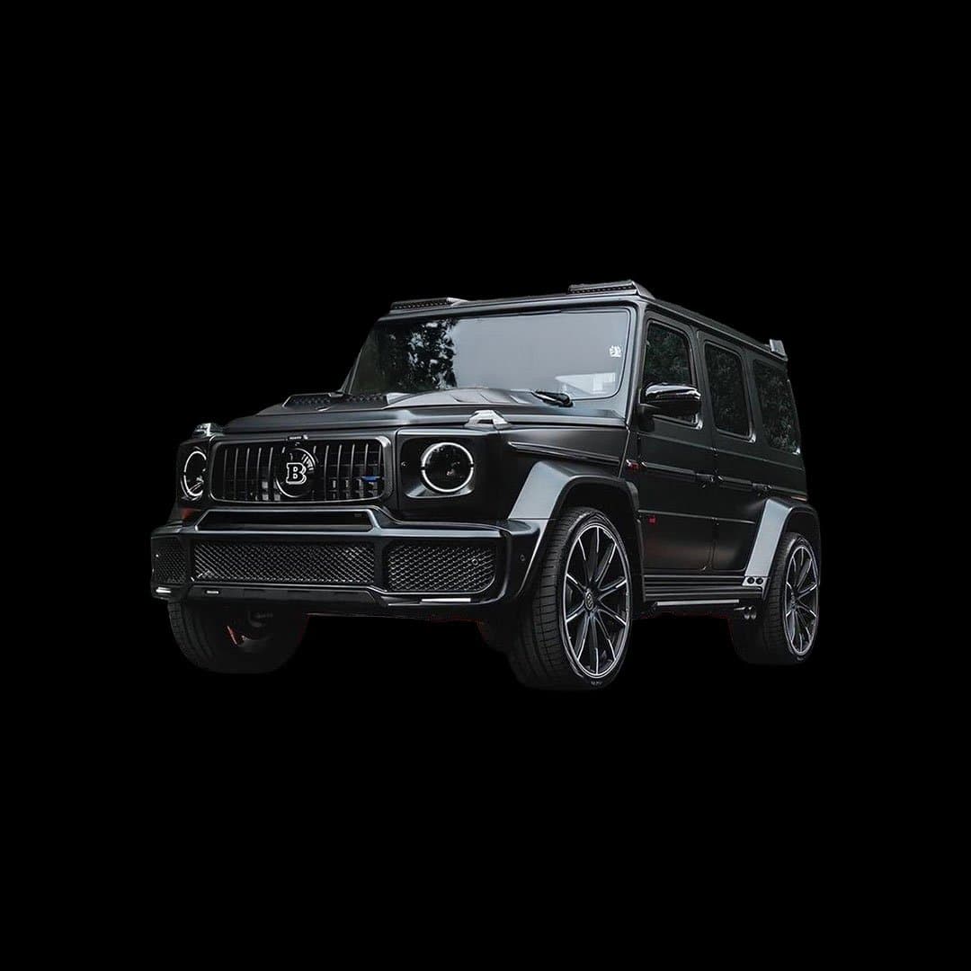 G-Klasse Brabus Widestar