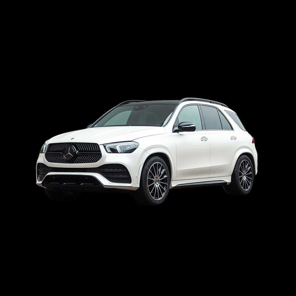 Mercedes GLE350 AMG STYLING huren