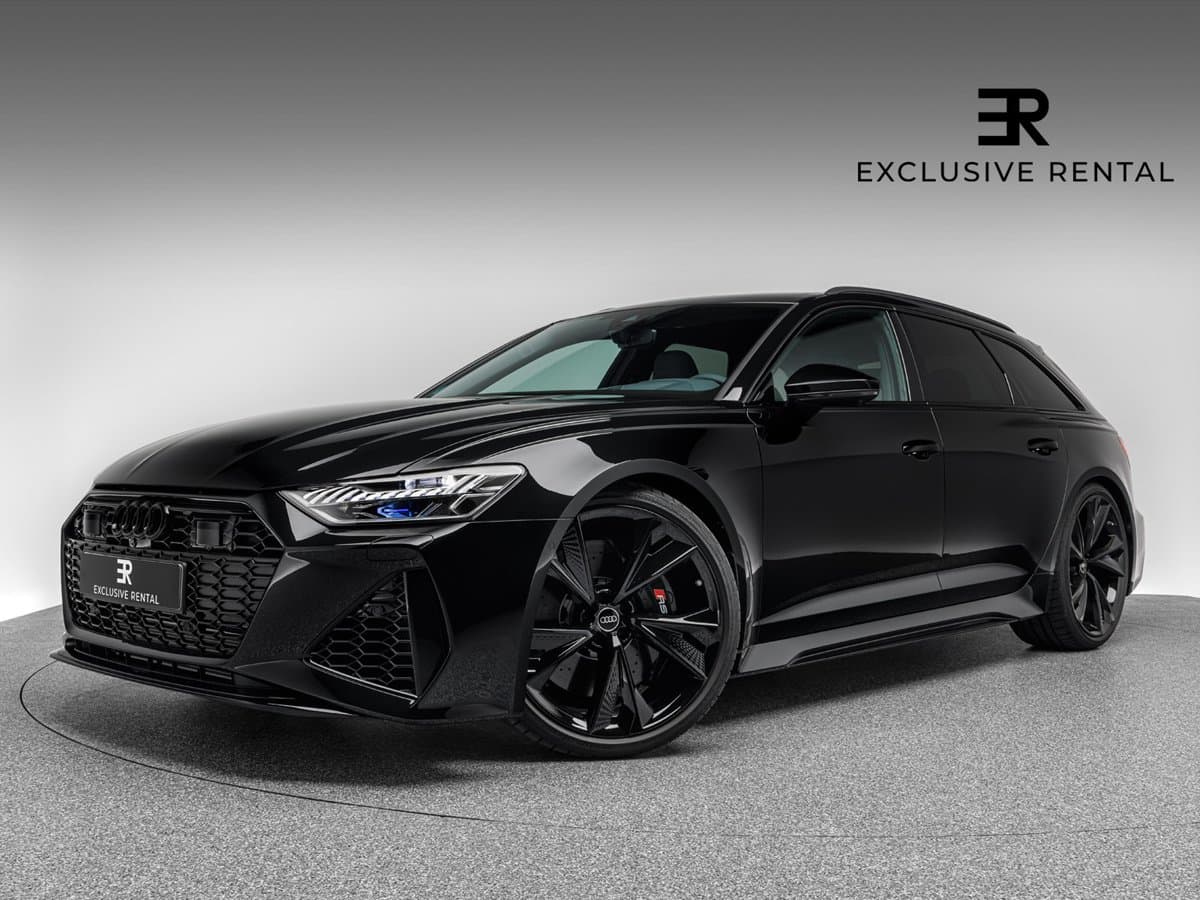 Audi RS6 Performance