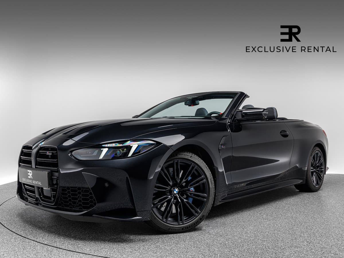 BMW M4 Competition Cabrio