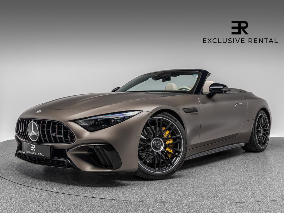 Mercedes SL63 AMG