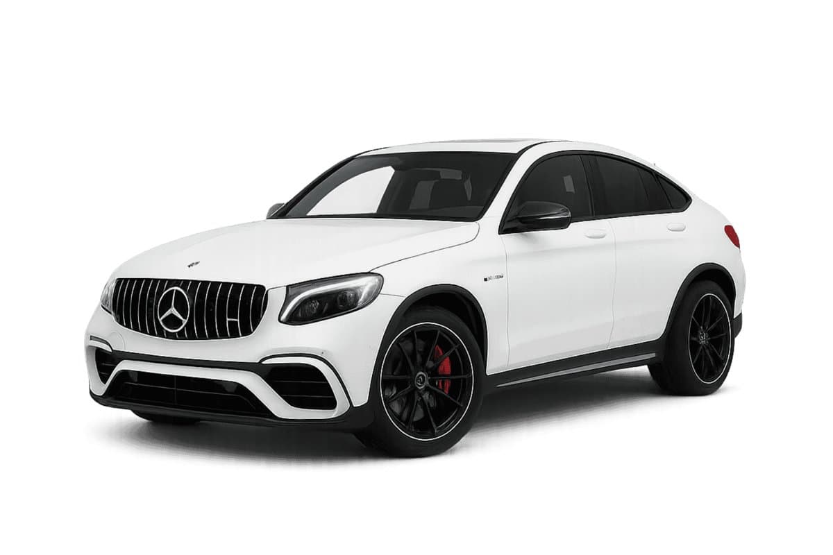 Mercedes GLC 63S AMG Coupé
