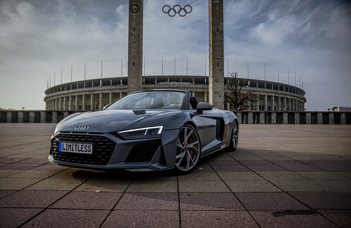 Audi R8 V10 Performance Spyder 2024