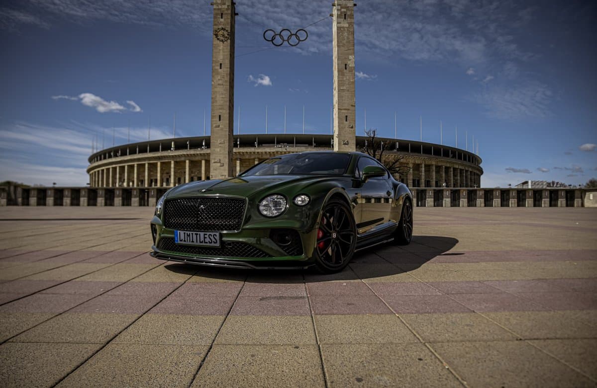 Bentley Continental GT