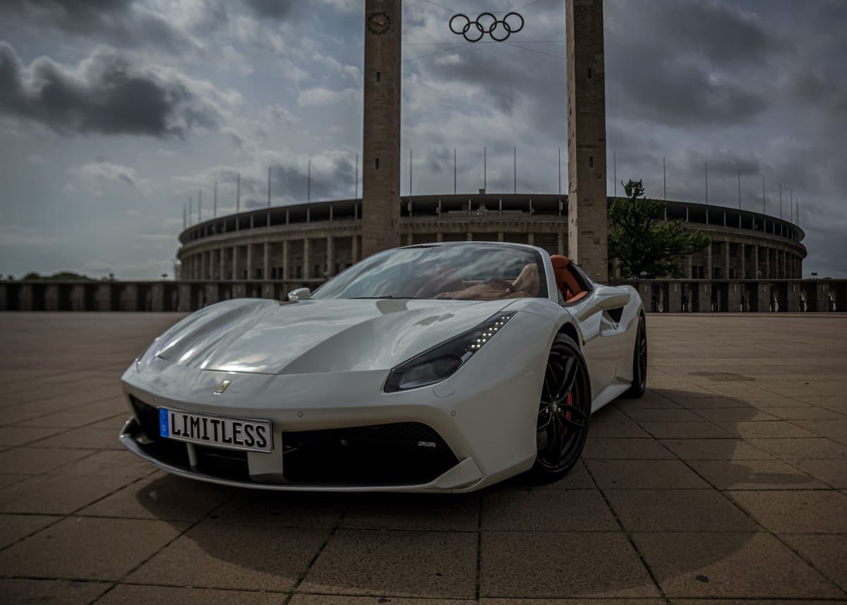 Ferrari 488 Spider