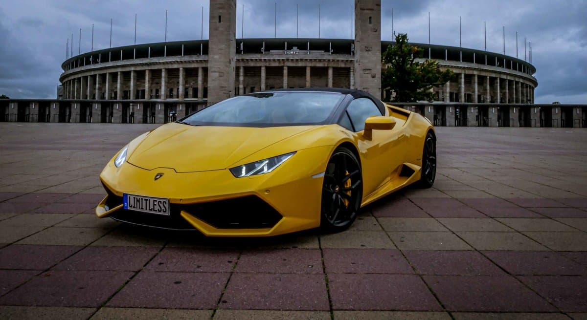 Lamborghini Huracan Spyder