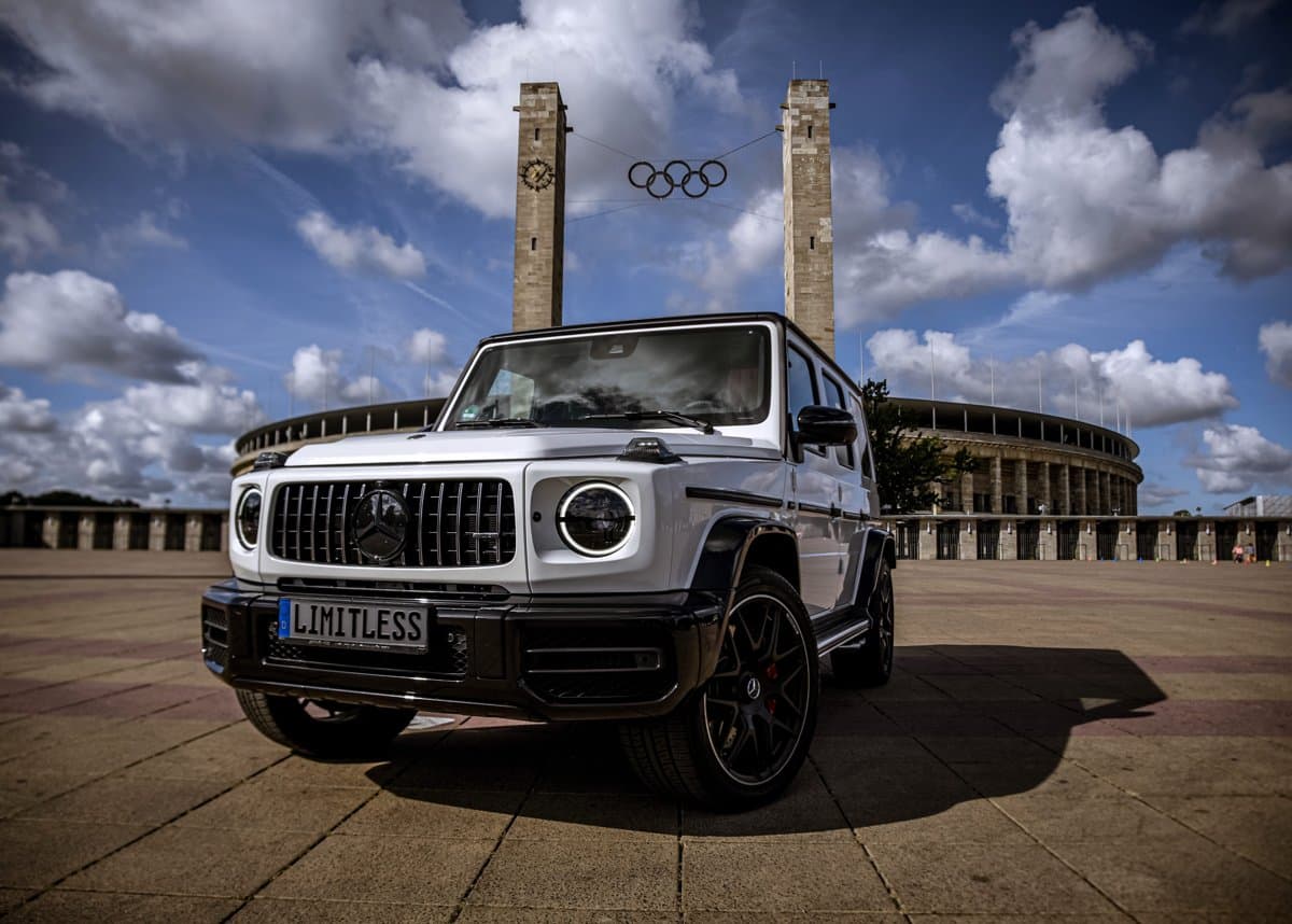 Mercedes-Benz G63 AMG