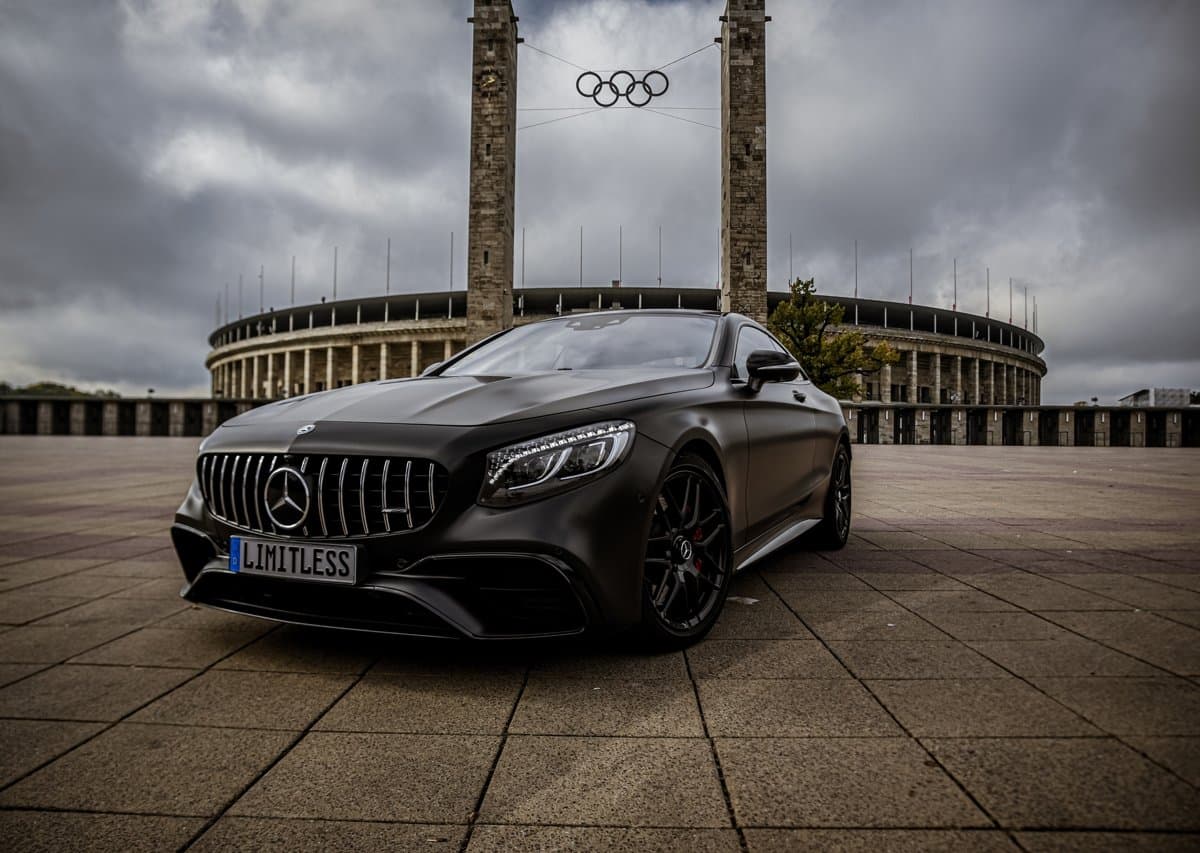 Mercedes-Benz S63 AMG Coupé Facelift