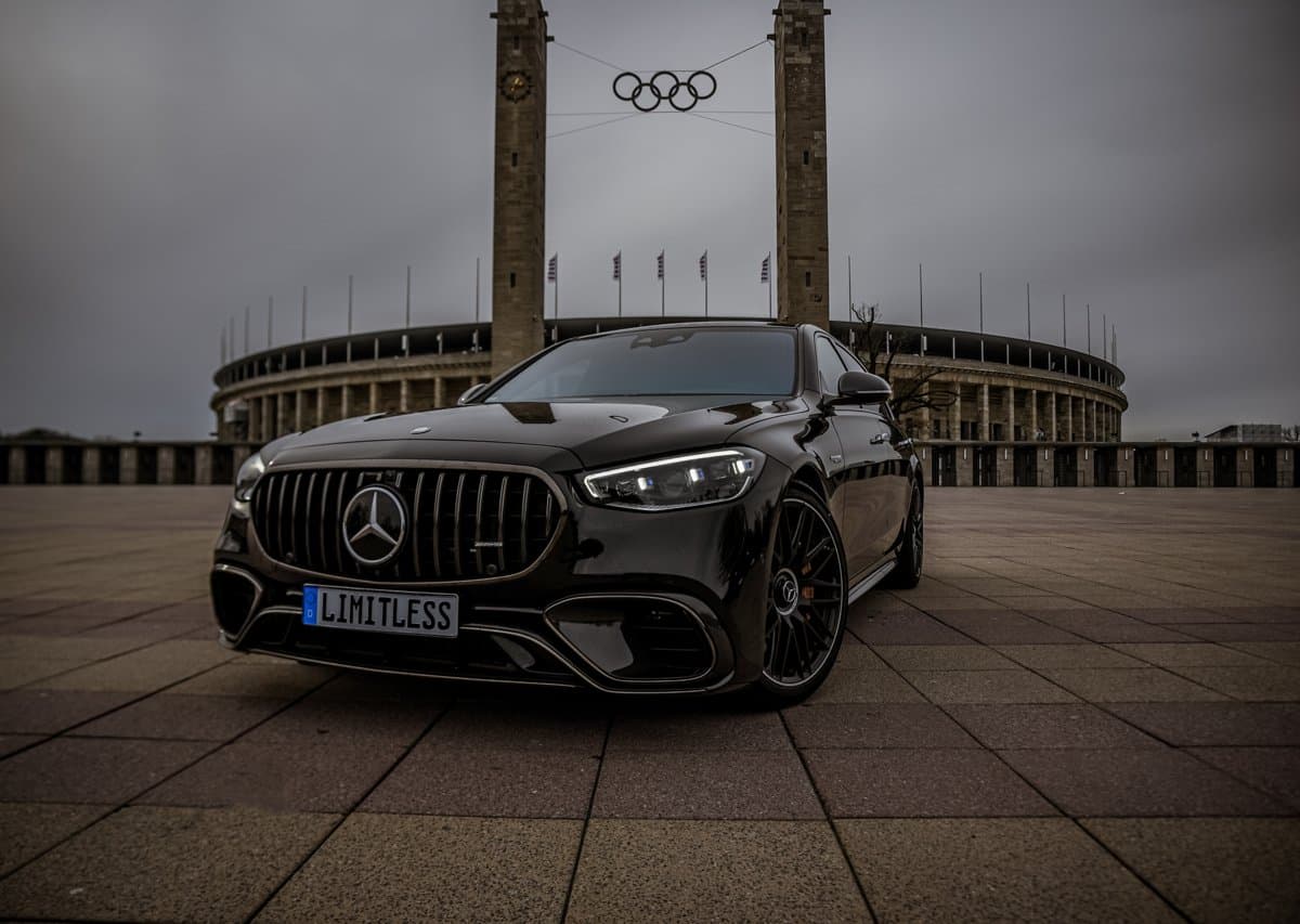 Mercedes-Benz S63 AMG E-Performance