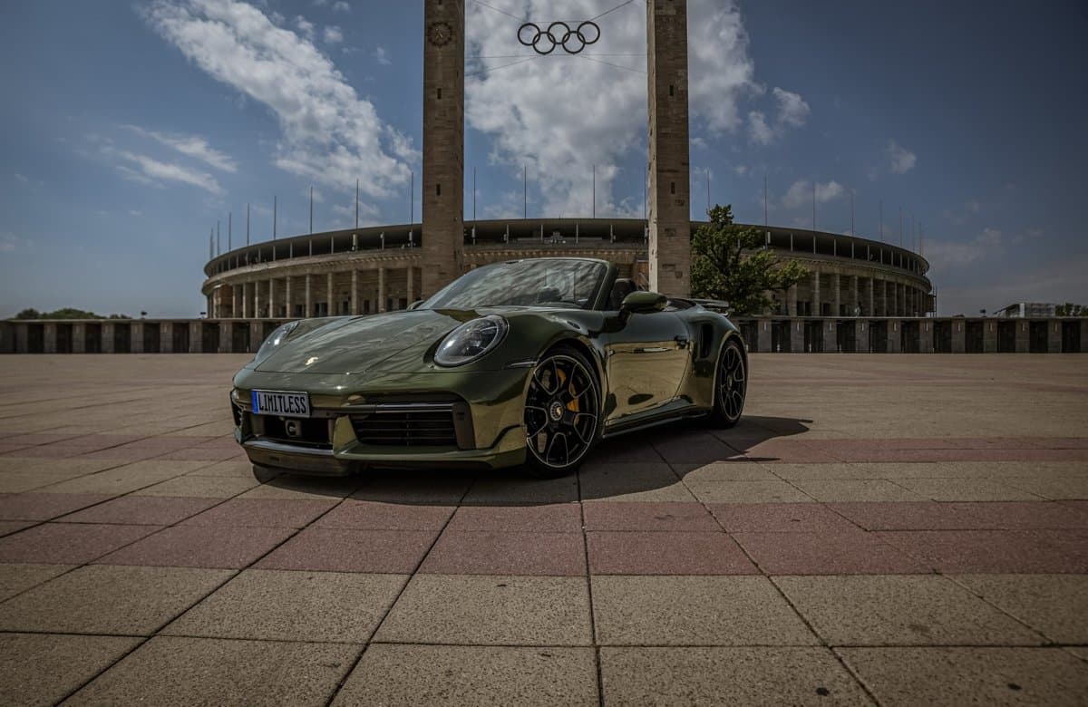 Porsche 911 Turbo S Cabrio (992)