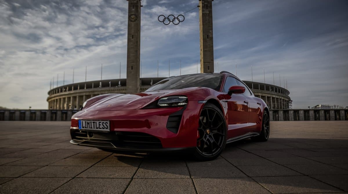 Porsche Taycan GTS SportTurismo