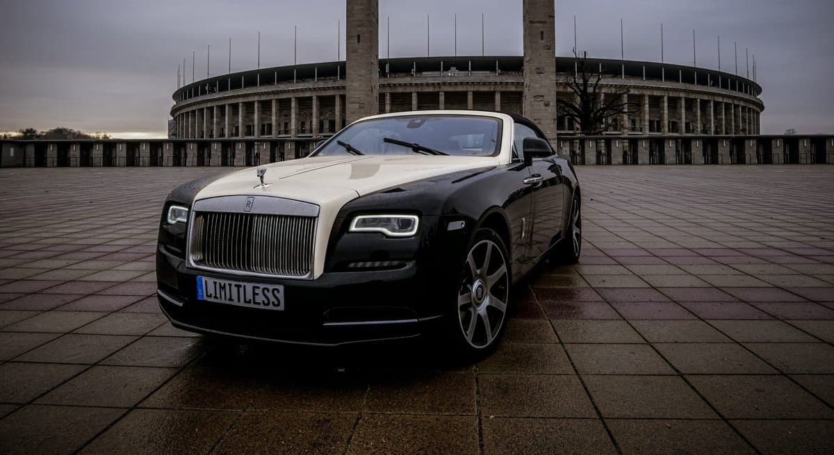 Rolls Royce Dawn