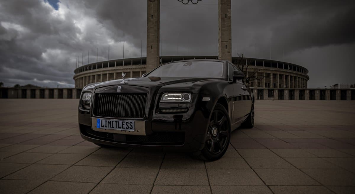Rolls Royce Ghost