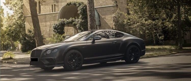 Bentley Continental GT