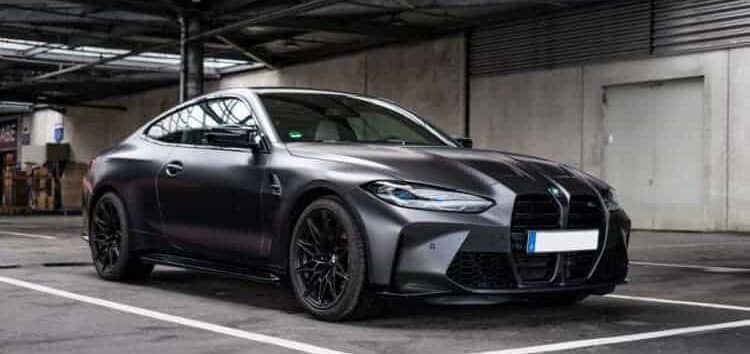 BMW M4 Competition