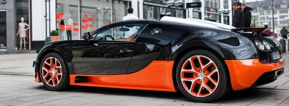 Bugatti Veyron