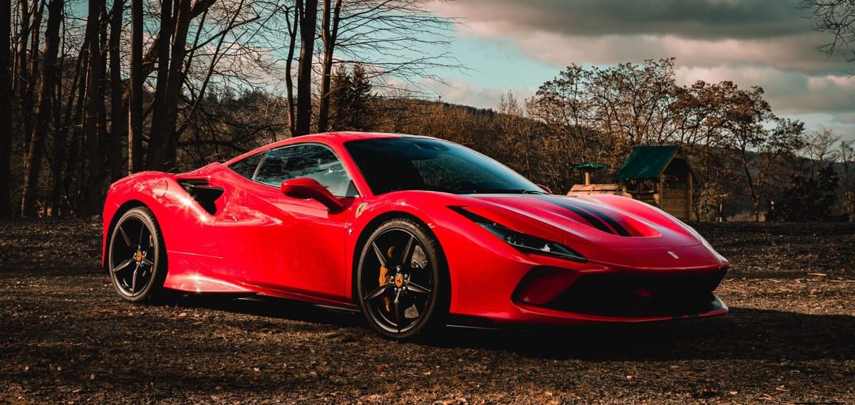 Ferrari F8 Tributo