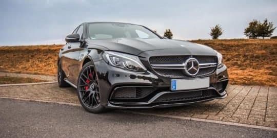 Mercedes C63 AMG
