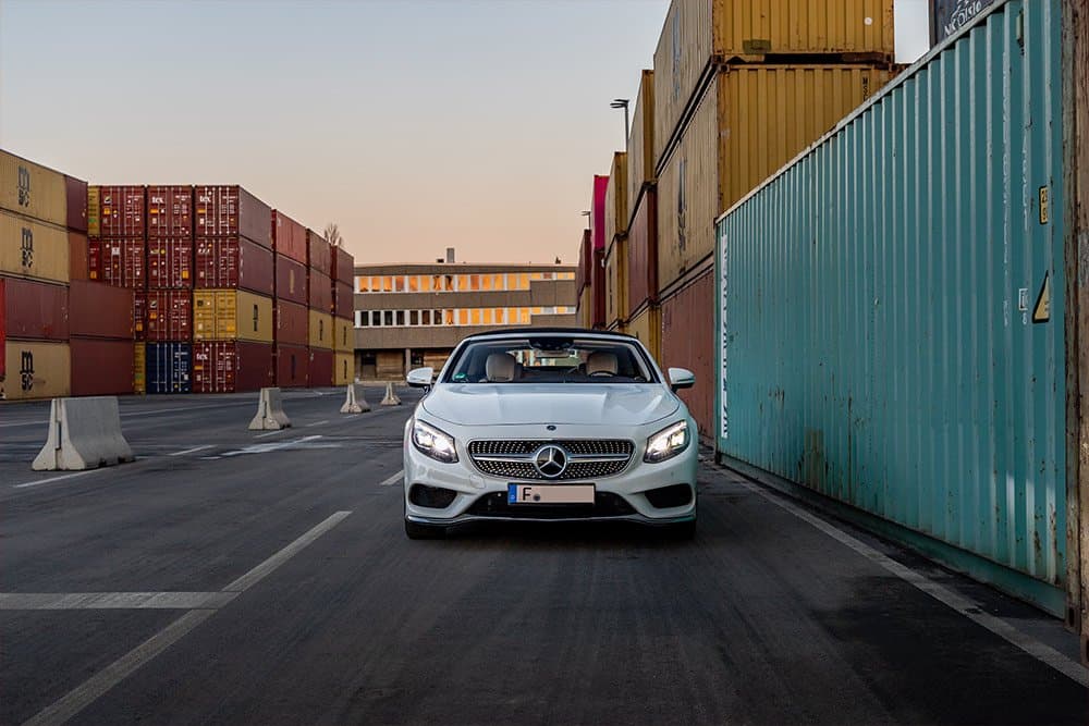 Mercedes S500 AMG Cabrio huren