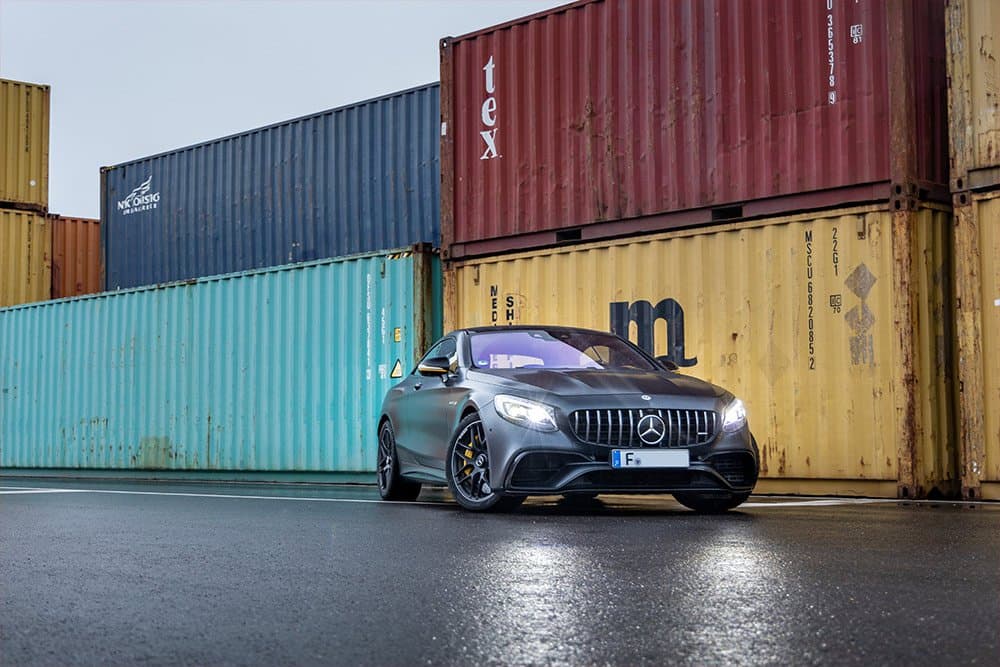 Mercedes S63 AMG Coupé