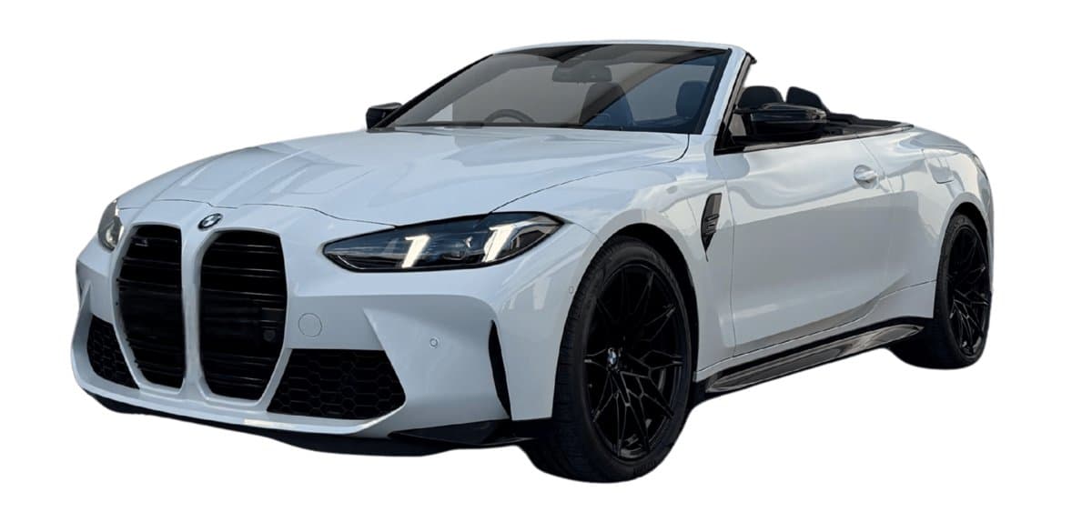 BMW M4 Competition Cabrio