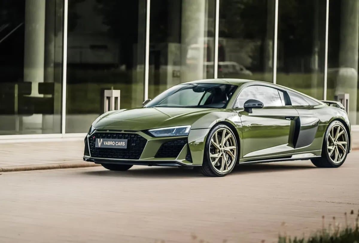 Audi R8 Performance Coupé