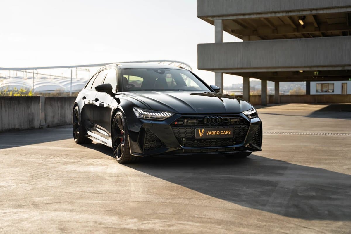 Audi RS6 Performance