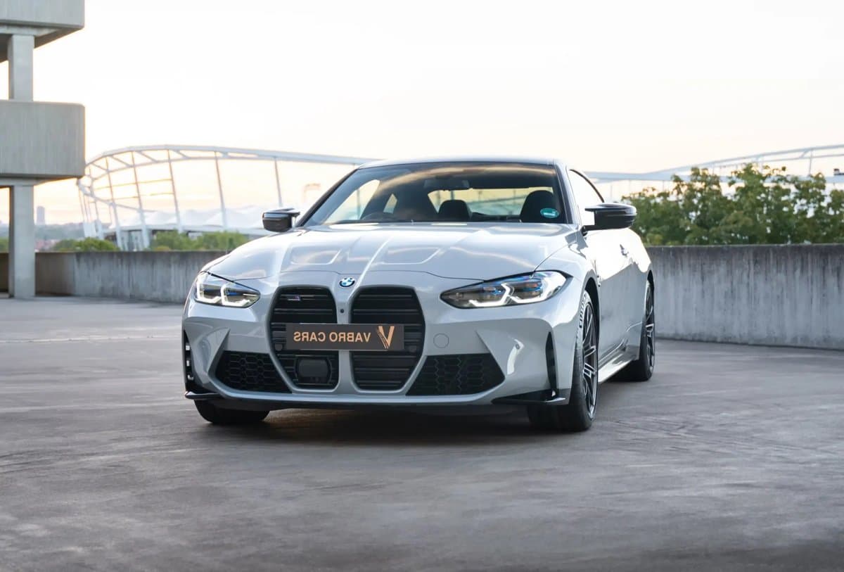 BMW M4 Competition