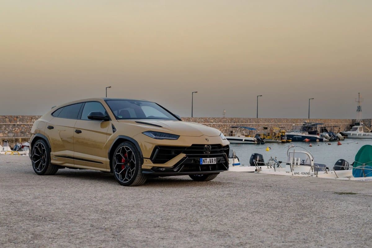 Lamborghini Urus Performante