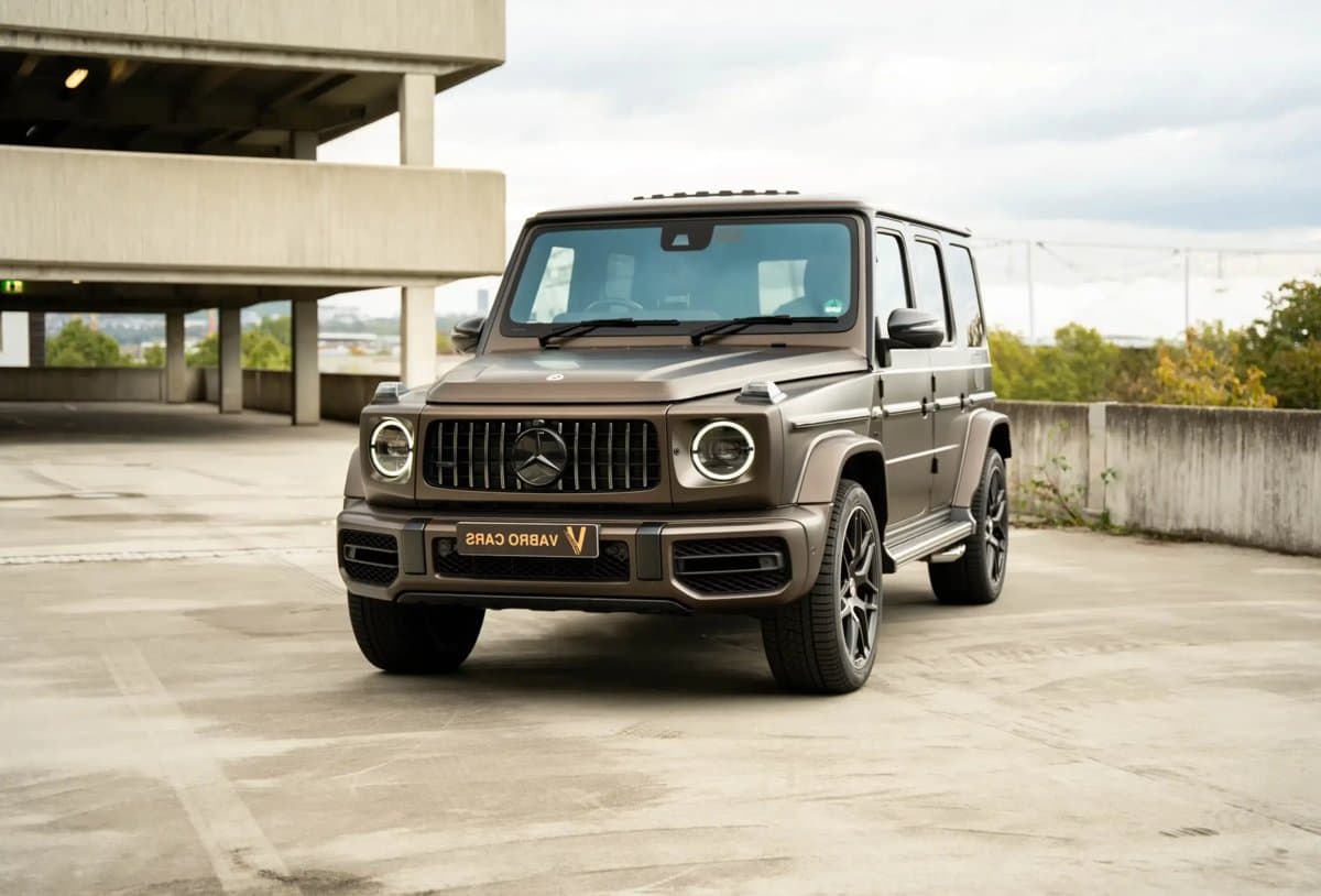Mercedes-Benz G63 AMG