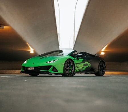 Lamborghini Huracan Evo Spyder 2021