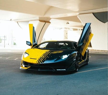 Lamborghini Aventador SVJ Coupe 2022