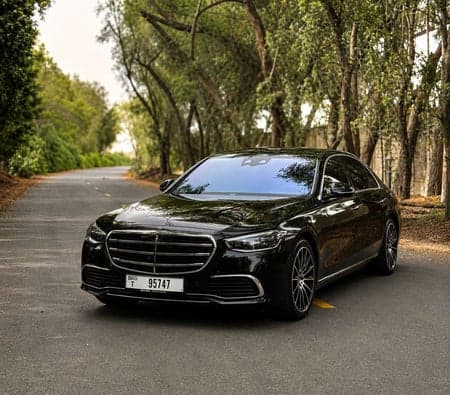 Mercedes Benz S580 2023