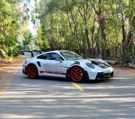 Porsche 911 GT3 Weissach 2024