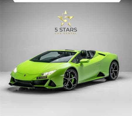 Lamborghini Huracan Evo Spyder 2024