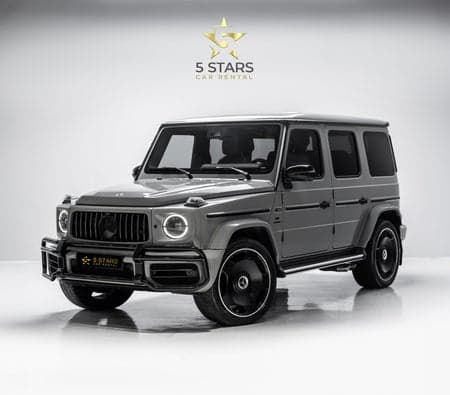 Mercedes Benz G63 AMG Double Night Package 2024