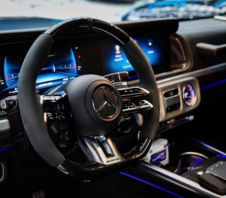 Mercedes Benz G63 AMG 2025