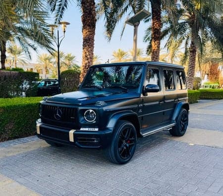 Mercedes Benz G63 AMG Double Night Package 2023