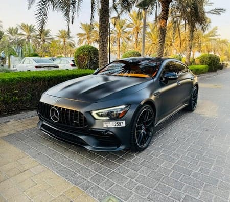 Mercedes Benz AMG GT 43 Brabus Kit 2022