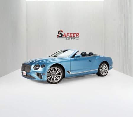 Bentley Continental GTC 2022