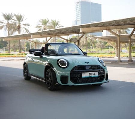 Mini Cooper JCW Convertible 2026