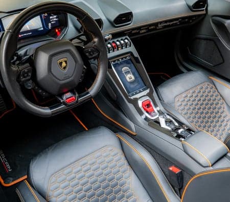 Lamborghini Huracan Evo Spyder 2023
