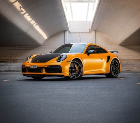 Porsche 911 Turbo S 2023