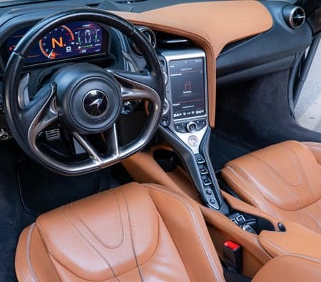 McLaren 720S Spider 2022