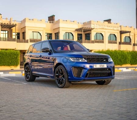 Land Rover Range Rover Sport SVR 2022