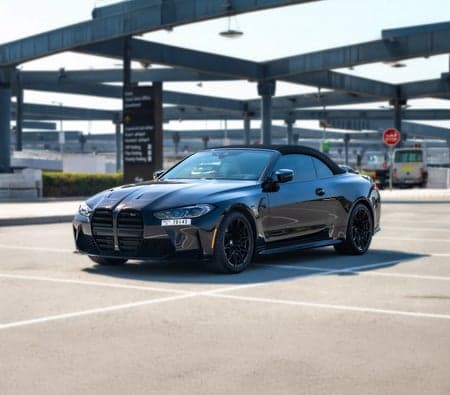 BMW M4 Competition Convertible 2023
